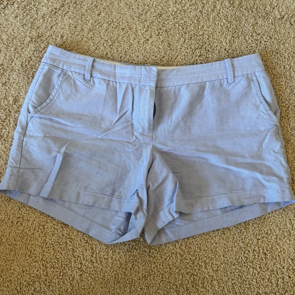 Light Blue JCrew Shorts